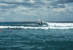 Three reef breaks off Nusa Lembongan: Shipwrecks, Lacerations, Playgrounds. When to come, how to get out, and what the coral will do.