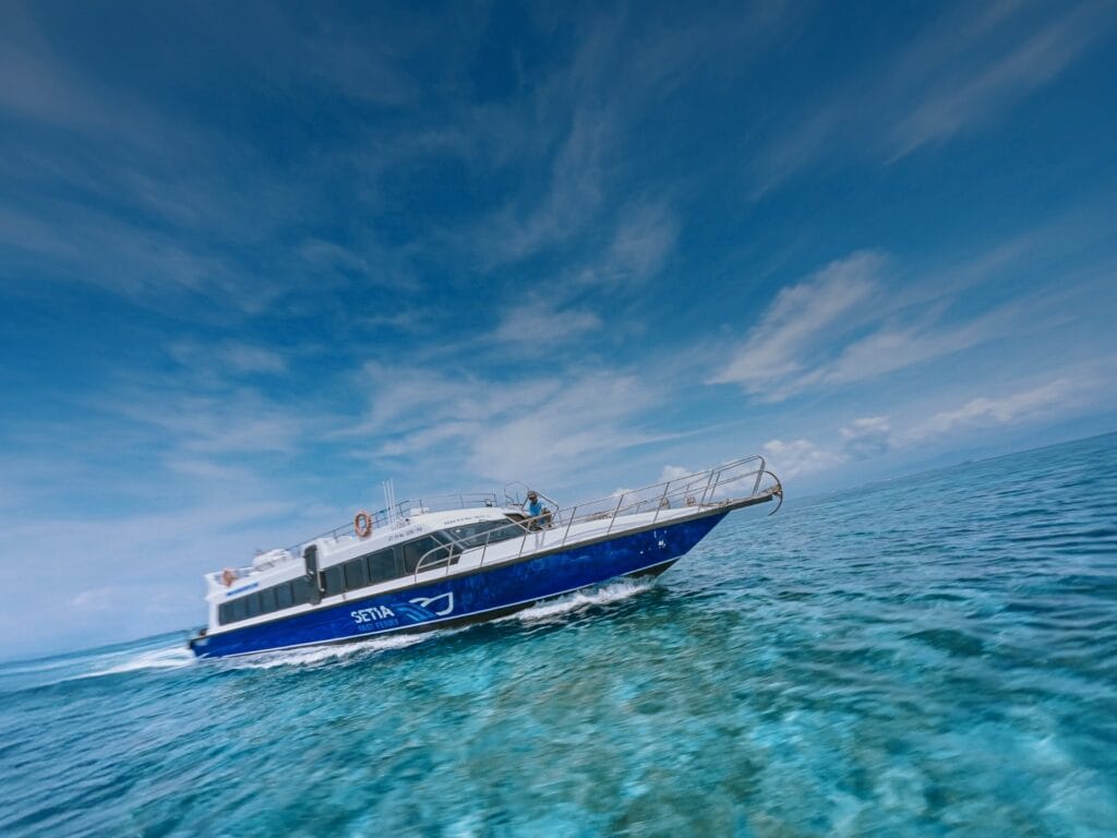 Setia fast Public boat to Lago, Nusa Lembongan